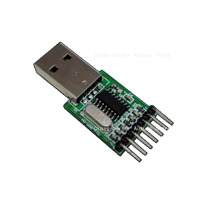 USB To TTL Serial Converter Communication Module With Indicator Light Multi System Universal Adapter