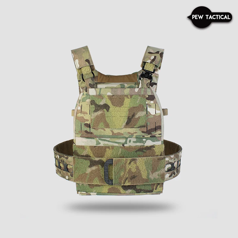 

PEW TACTICAL FERRO STYLE FCPC V5 Base & 3" Assault Cummerbund(3AC) SET Airsoft Accessories