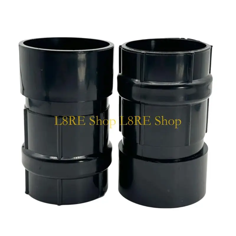 L8RE 2Pcs Universal Vacuum Hose Adapter Easy Setup Hose Connectors Conversion Heads for Enhanced Cleaning Efficiency