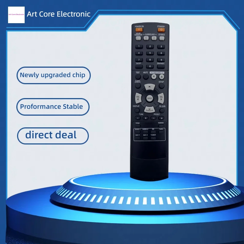 

New Replacement Remote Control Fit for Sherwood RC-4109B RX-4109RC-107 RC-109 Audio Video AV Receiver