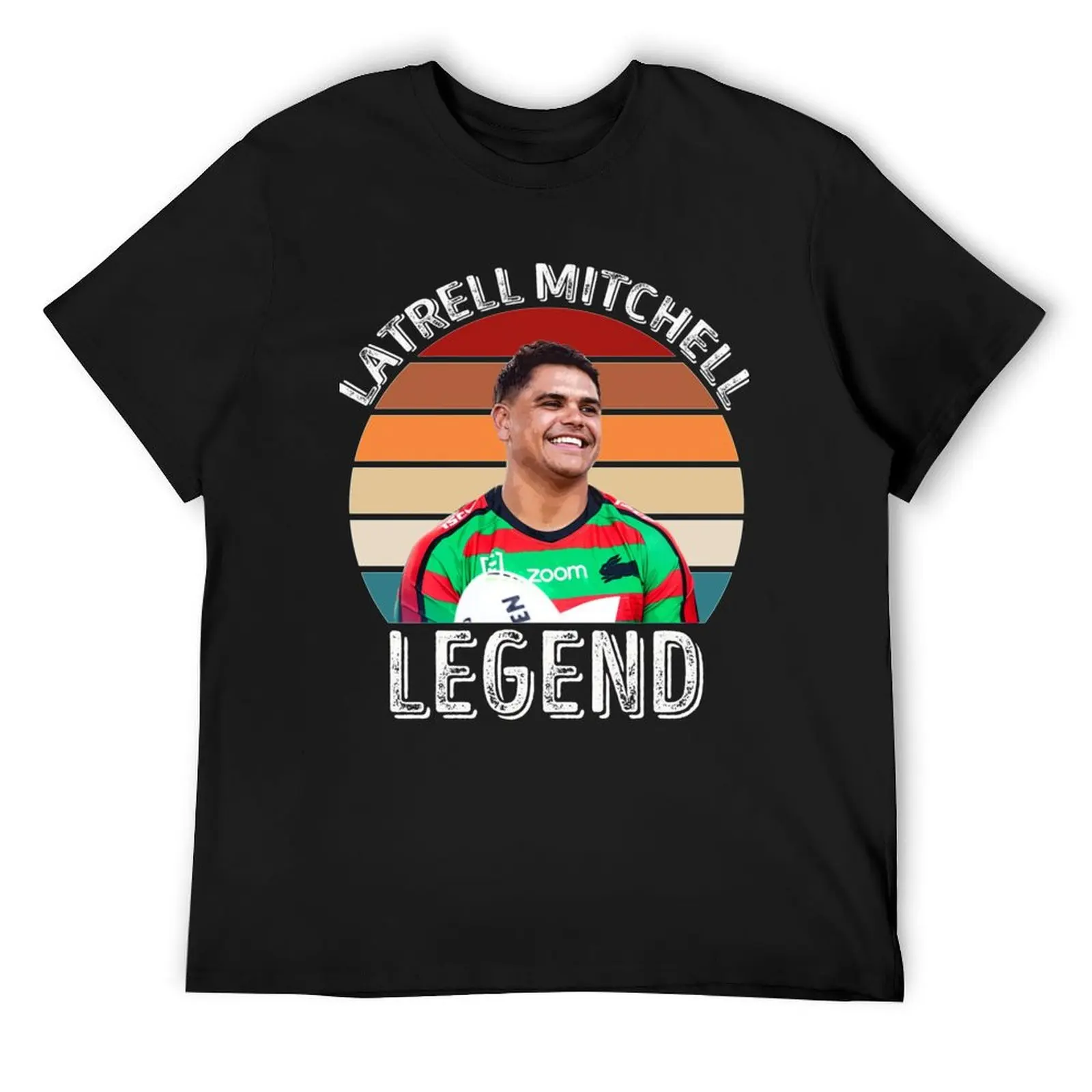 Latrell Mitchell Rabbitohs T-Shirt customs sports fans mens champion t shirts