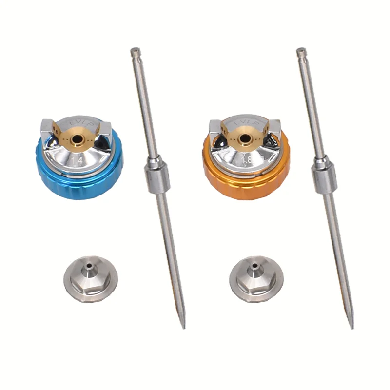 Professional 1.4MM 1.8MM LVLP Spray Gun Nozzle L-898 Auarita LVLP Car Spray Gun Airbrush Paint Spray Gun Nozzle