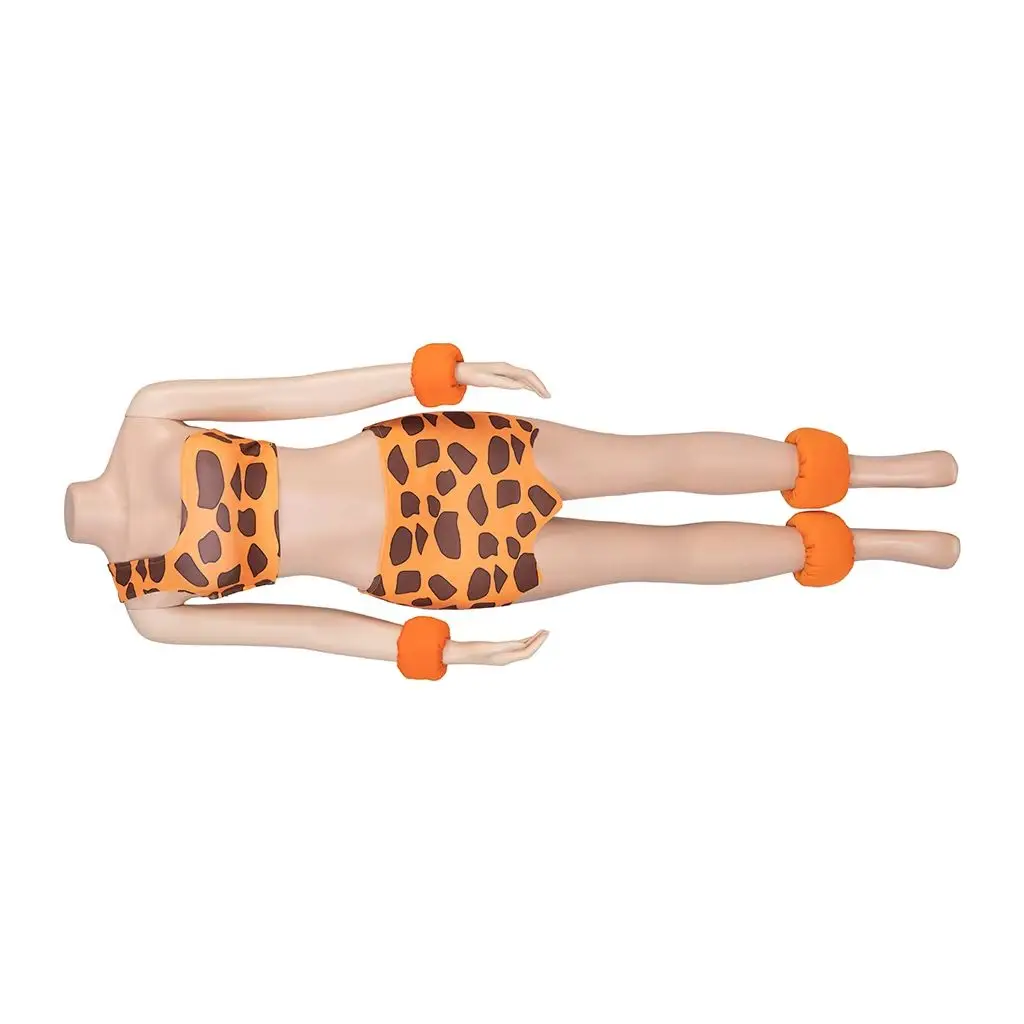 

Anime Cosplay Costume Women Sexy Leopard Print Crop Top Skirts Suit Halloween Carnival Party Superhero Disguise Show Uniform