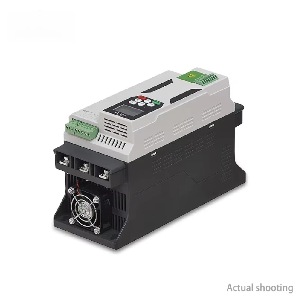 18.5kW-37kW 3 Phase Smart Motor Soft Starter, Built-in Bypass AC Motor Drive 220V-440V, IP65 Protection with RS485 Communication