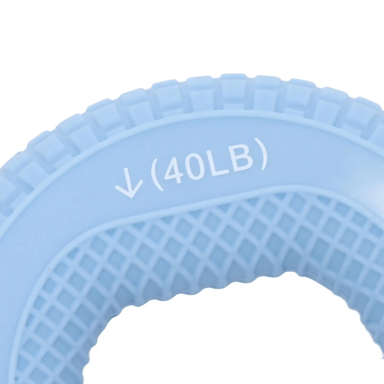 مدرب قوة الساعد المريح من السيليكون 70 إلى 80 رطل للياقة البدنية وتسلق الصخور #4