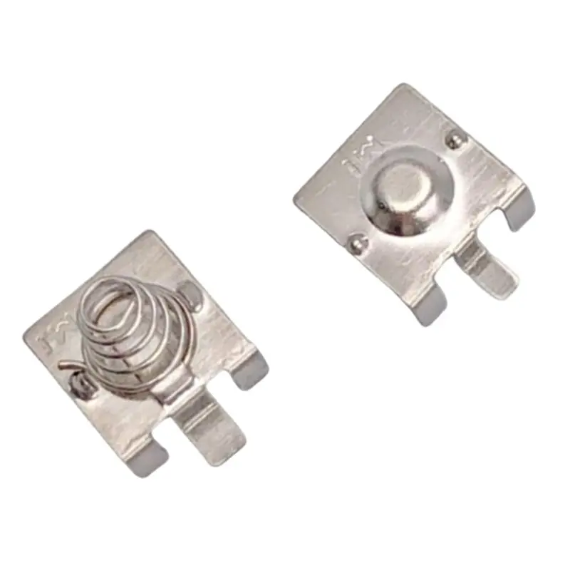AB25-For Game Boy GB 50 Pairs Motherboard Battery Spring Contacts Button Cell Battery Terminal Replacement Repair Kit