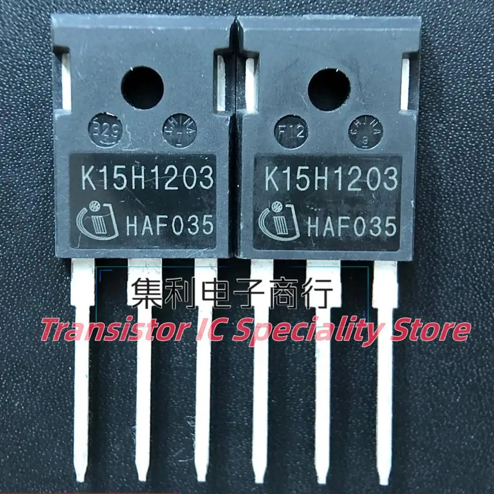 5PCS-10PCS  IKW15N120H3 K15H1203  IGBTTO-247 15A1200V Imported  Original  Best Quality