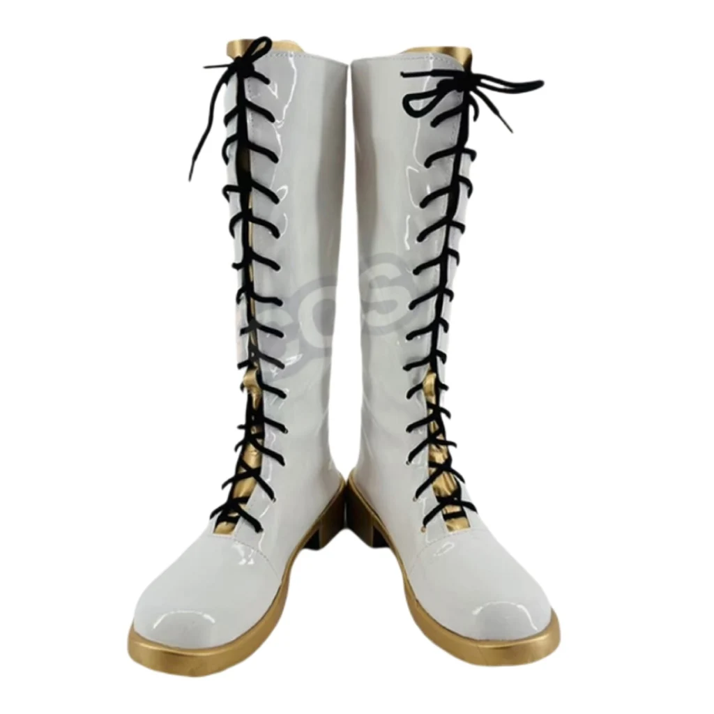 Rumi Scarpe Ragazze KPop Demon Hunters Mira Zoey Costume Cosplay Scarpe Anime Carnevale Halloween Stivali Scarpe per bambini personalizzate Stivali