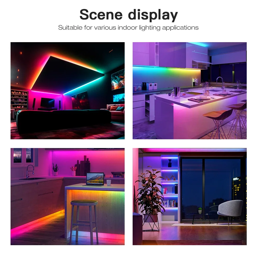 GLEDOPTO ESP32 WLED Controlador LED RGBIC Tira de luces LED Iluminación dinámica Sensor de interruptor IR Gesto-Aware Trigger WS2811 SK6812