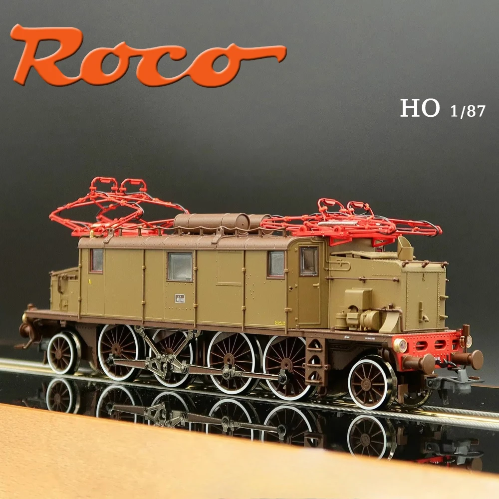 

ROCO HO Scale 1/87 Train Model 70467 FS E432 Electric Digital Sound Train Model for Adults and Children A Gift for All Ages