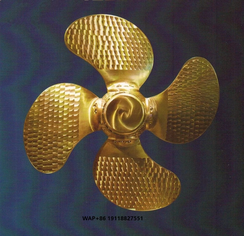 Propeller Pitch Tetap CCS Marine FPP