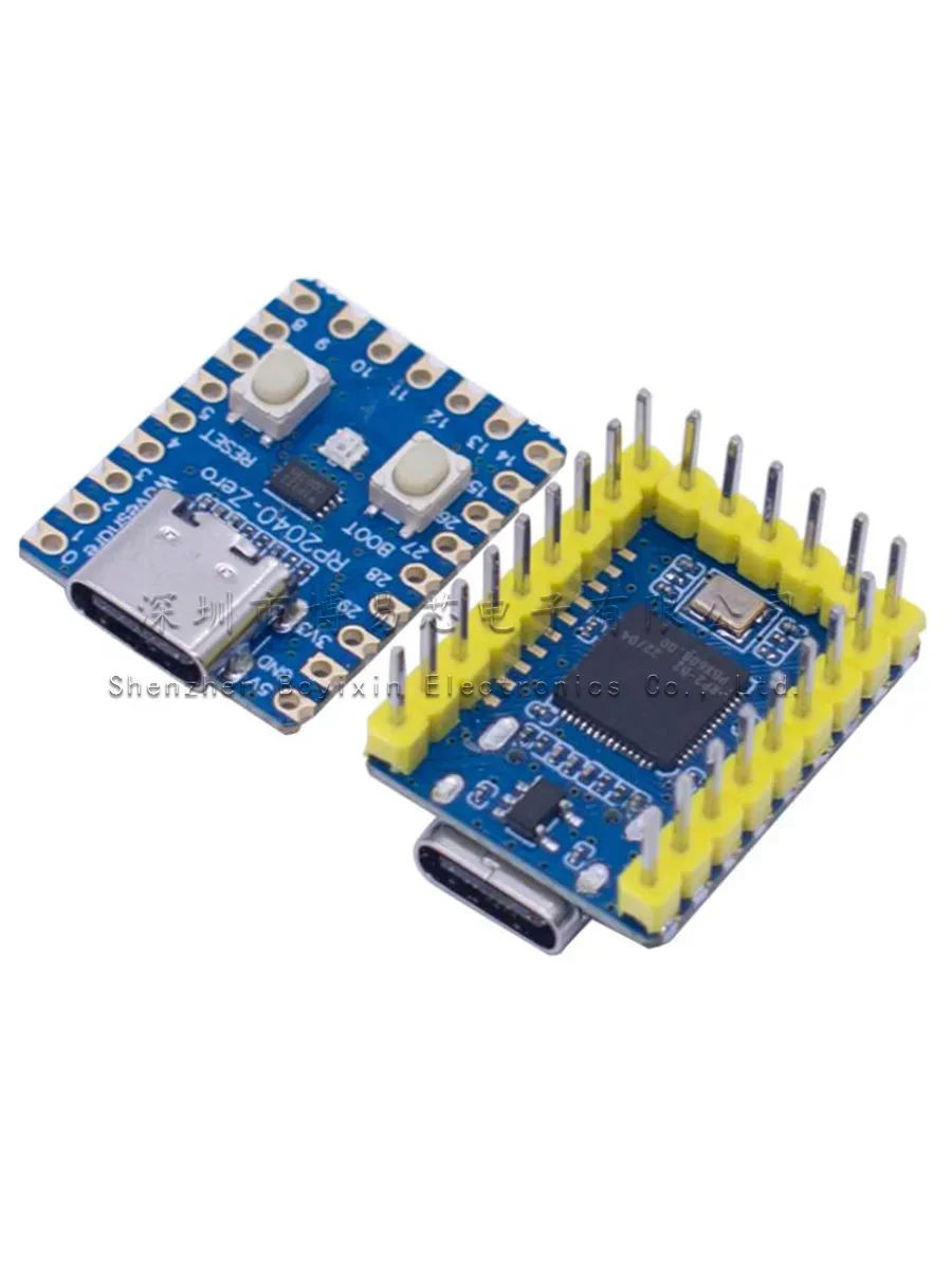 Compatible with Raspberry Pi RP2040-Zero microcontroller PICO development board RP2040 dual-core processorplastic case