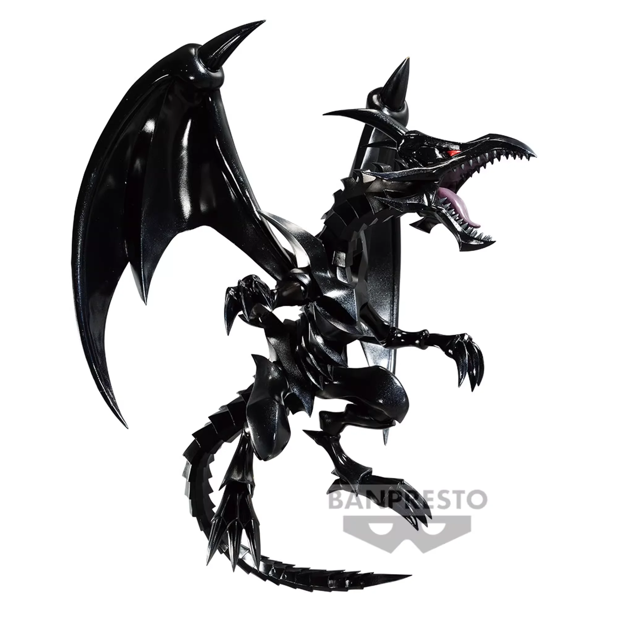 In Stock Original Anime Yu-Gi-Oh! Duel Monsters Blue-Eyes White Dragon FIGURE PVC Action Red-Eyes Black Dragon FIGURE Collector