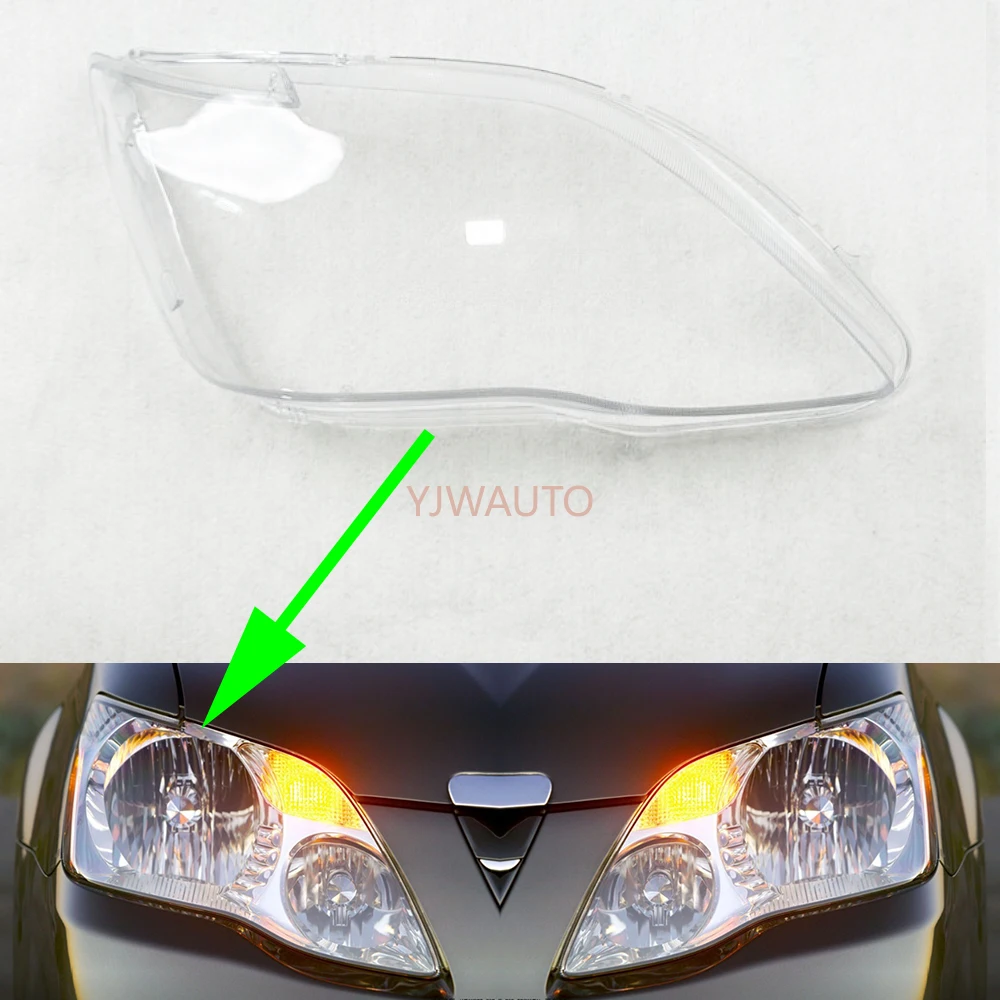 

For Toyota Avalon 2006 2007 2008 2009 Headlight Cover Car Headlamp Lens Glass Replacement Front Lampshade Auto Lamp Shell