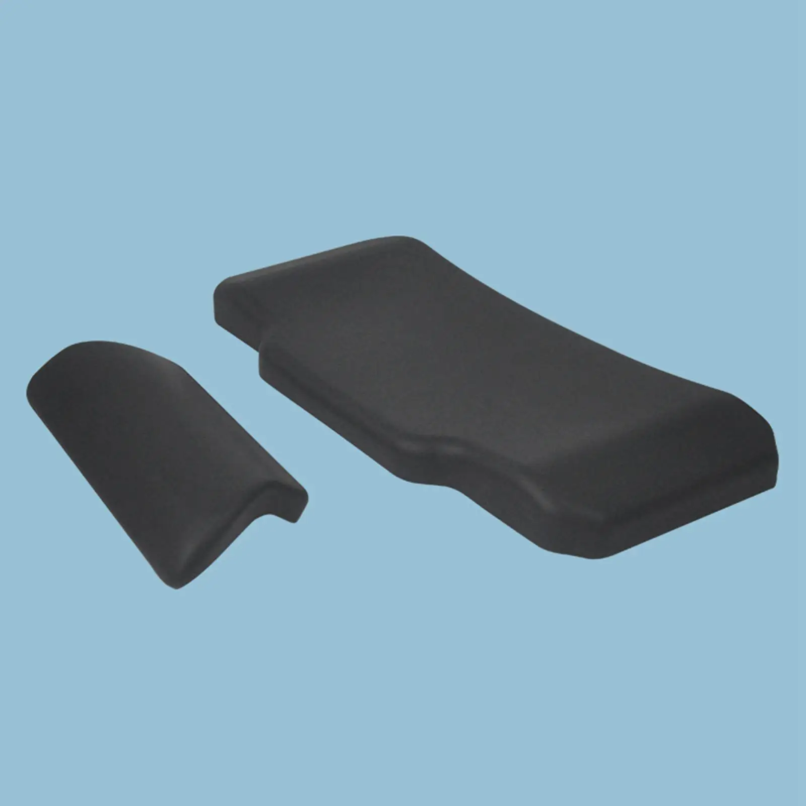 Motorcycle Back Cushion Soft Back Pad Passenger Backrest Accessory Motorcycle Rear Passenger Backrest Motorcycle Tail Rear Top