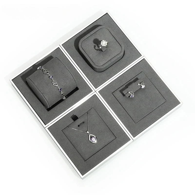 

Реквизит для демонстрации колец, ювелирные изделия, серьги, легкая роскошная стойка для размещения, стойка для размещения ожерелья