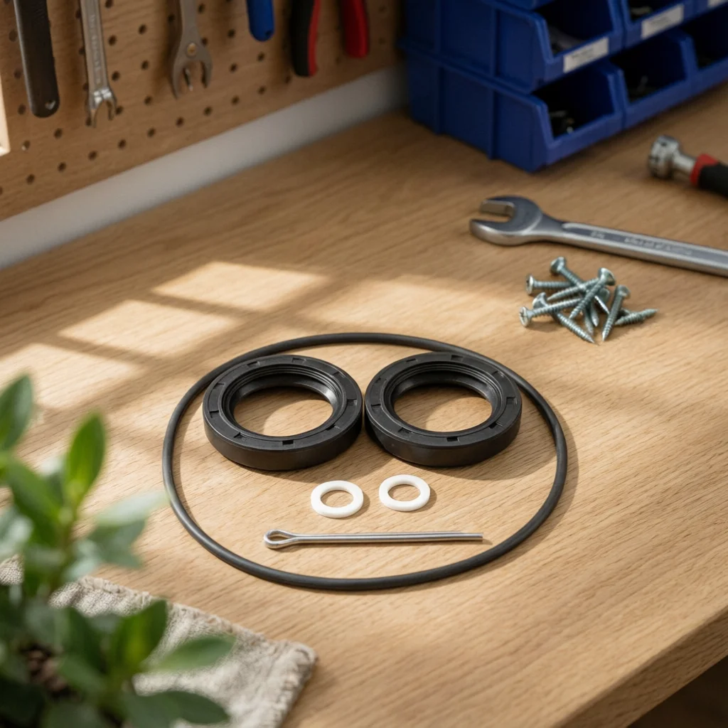 Lower Unit Seal Kit OEM Quality Lower Unit Gearcase Seal Kit Reliable Compact for Boat Owners