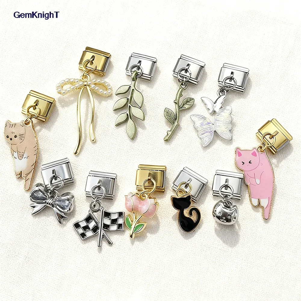 1-шт-итальянский-шарм-подвеска-подходит-для-9-мм-нержавеющая-сталь-модный-лист-котенок-цветок-бабочка-жираф-изготовление-ювелирных-изделий-браслеты-«сделай-сам»