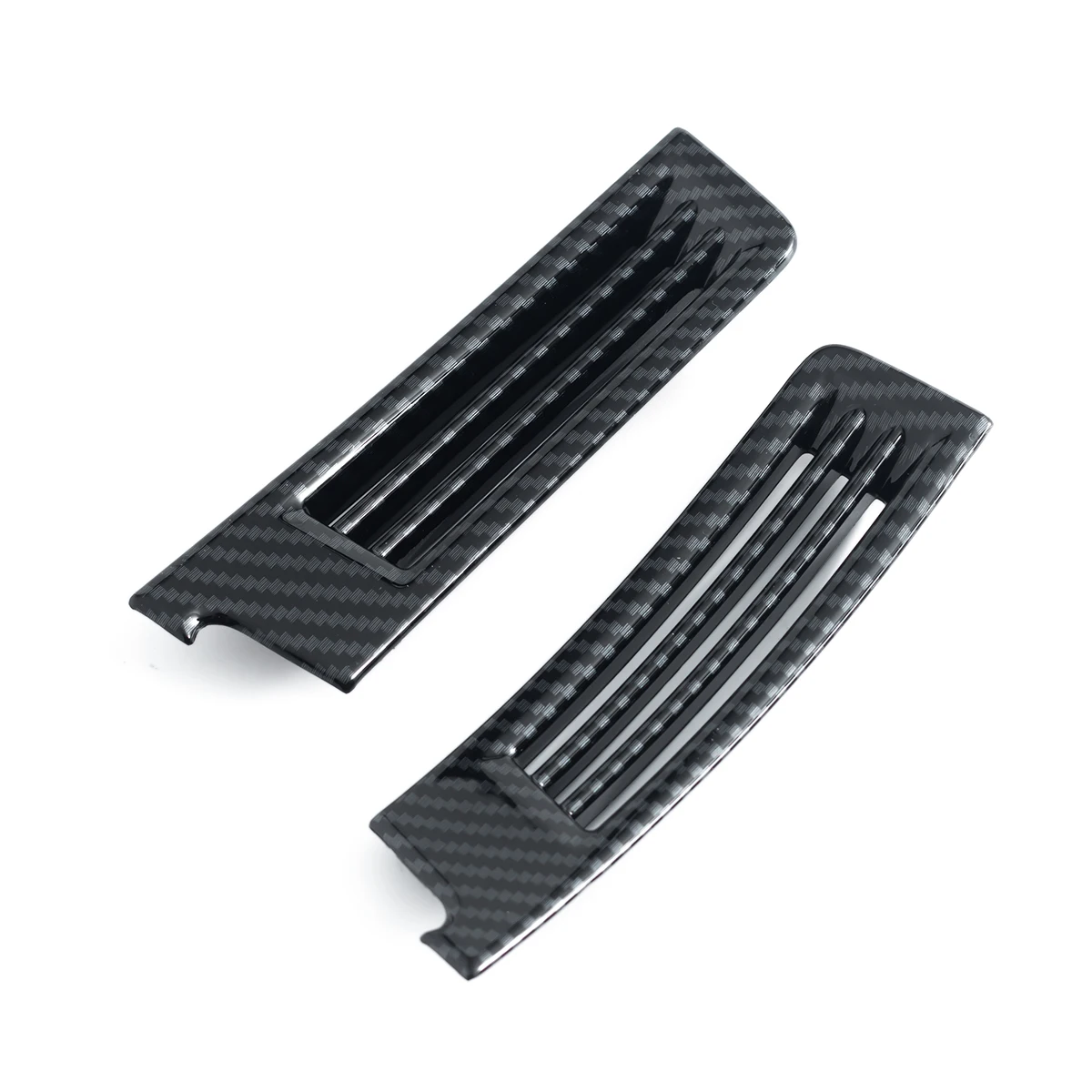 For 2023-2026 BMW X1 X2 U11 U10 Carbon Fiber Interior A-Pillar Air Vent Cover Trims Accessories 2024 2025