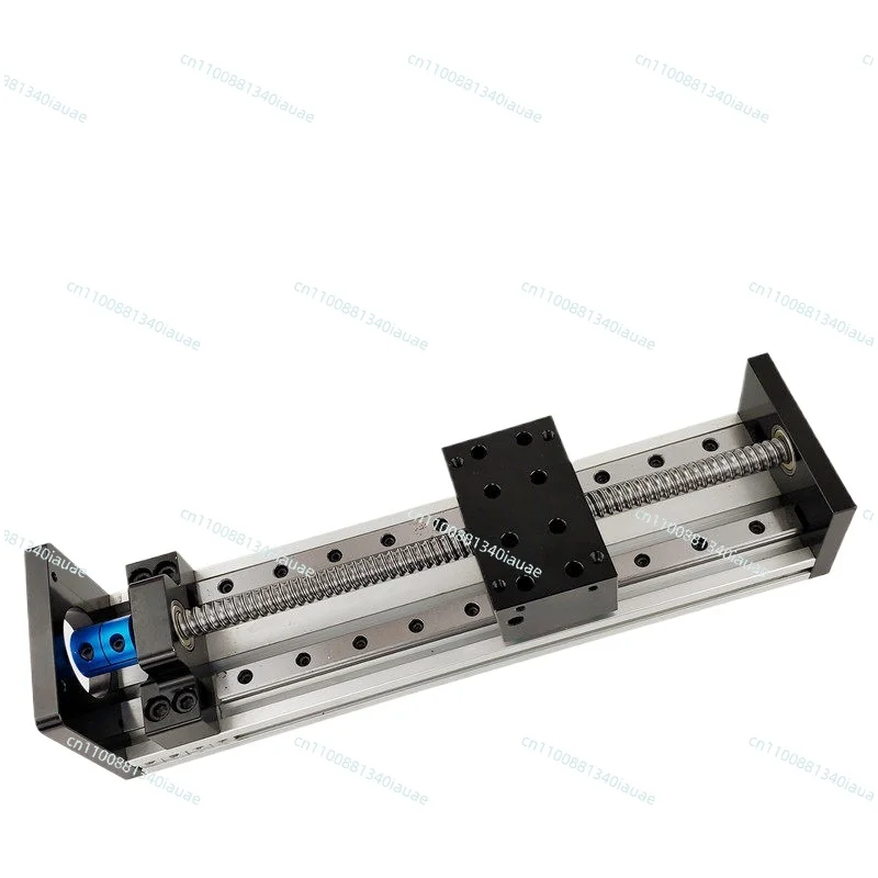 GX80 Cross Electric Stepping Motor Double Rail Linear Module Guide Rail Ball Screw Slide Module