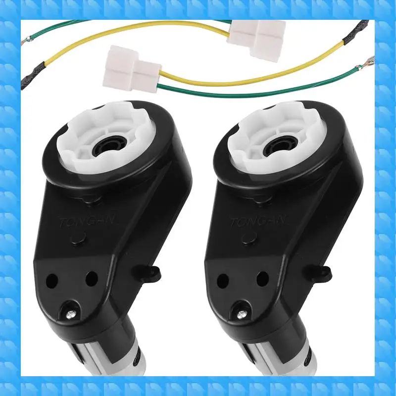 

ETRT 2 шт. Замена для коробки передач RS555 24 В 30000 об/мин высокоскоростной приводной двигатель коробки передач, для детей езда на электромобиле