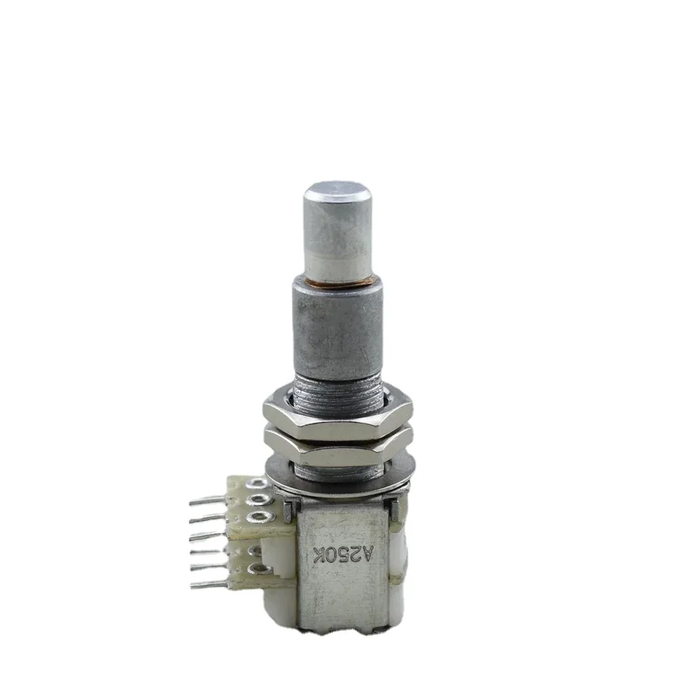 Alpha Stacked Dual Concentric Potentiometer(POT), No Center Detent, KR(Origin), Guitar Parts, New, 1 Piece