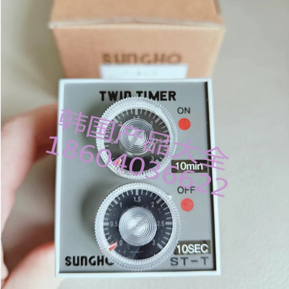 Korea Chenghao, timer ST-T AC110/220V original and genuine