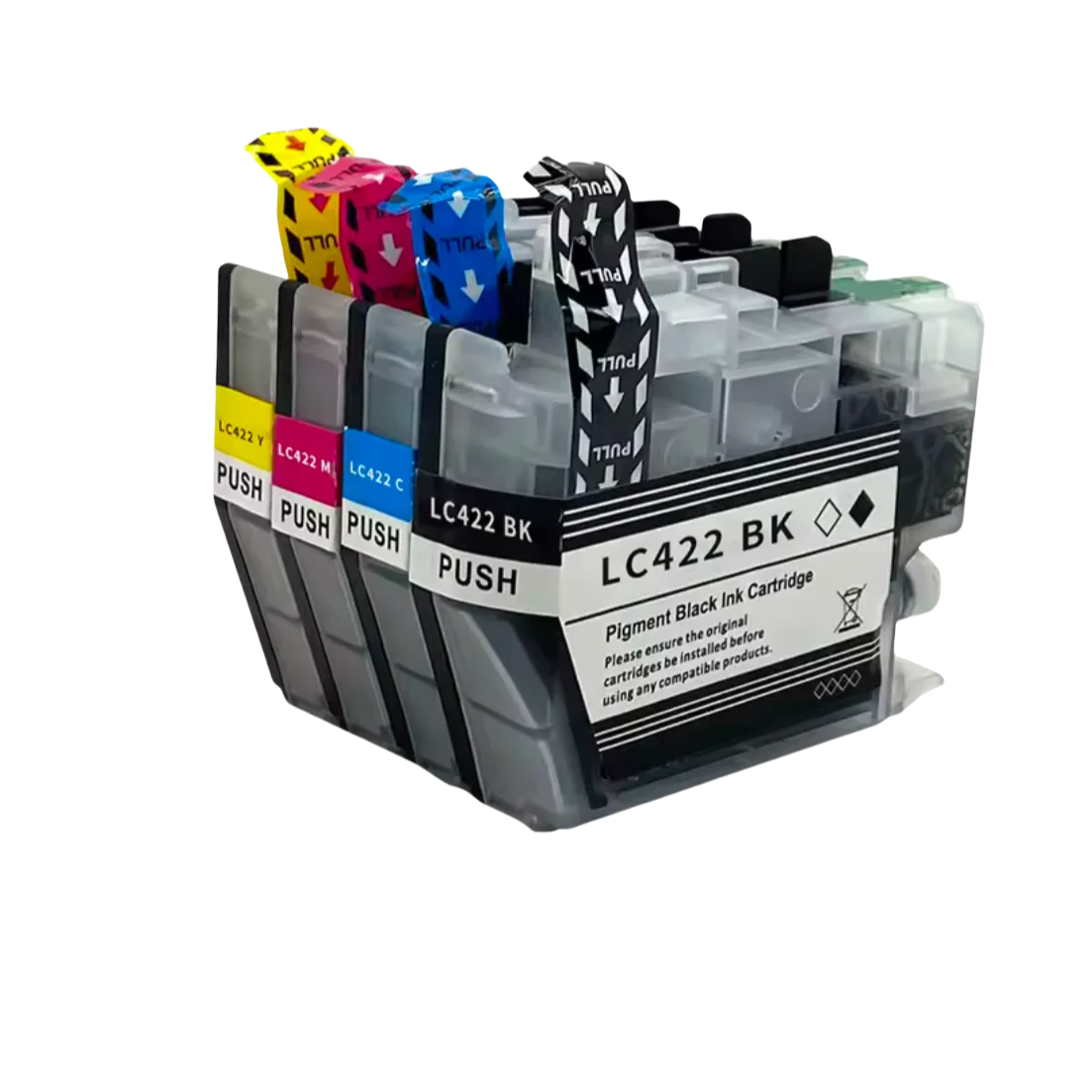 LC422 LC422XL Ink Cartridge Compatible for Brother MFC-J5340DW J5345DW J5740DW J6540DW J6940DW Printer