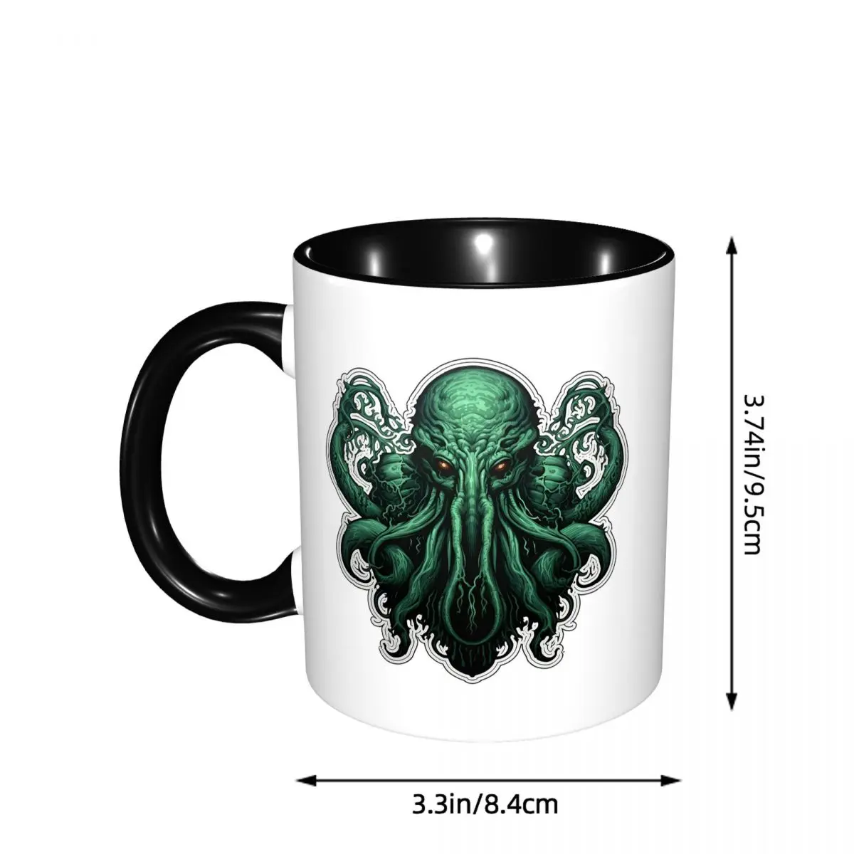 Cool H.P. Lovecraft The Call Of Cthulhu Mug Funny Ceramic Coffee Cups Tea Mugs Milk Cup Drinkware Gift for Woman Man