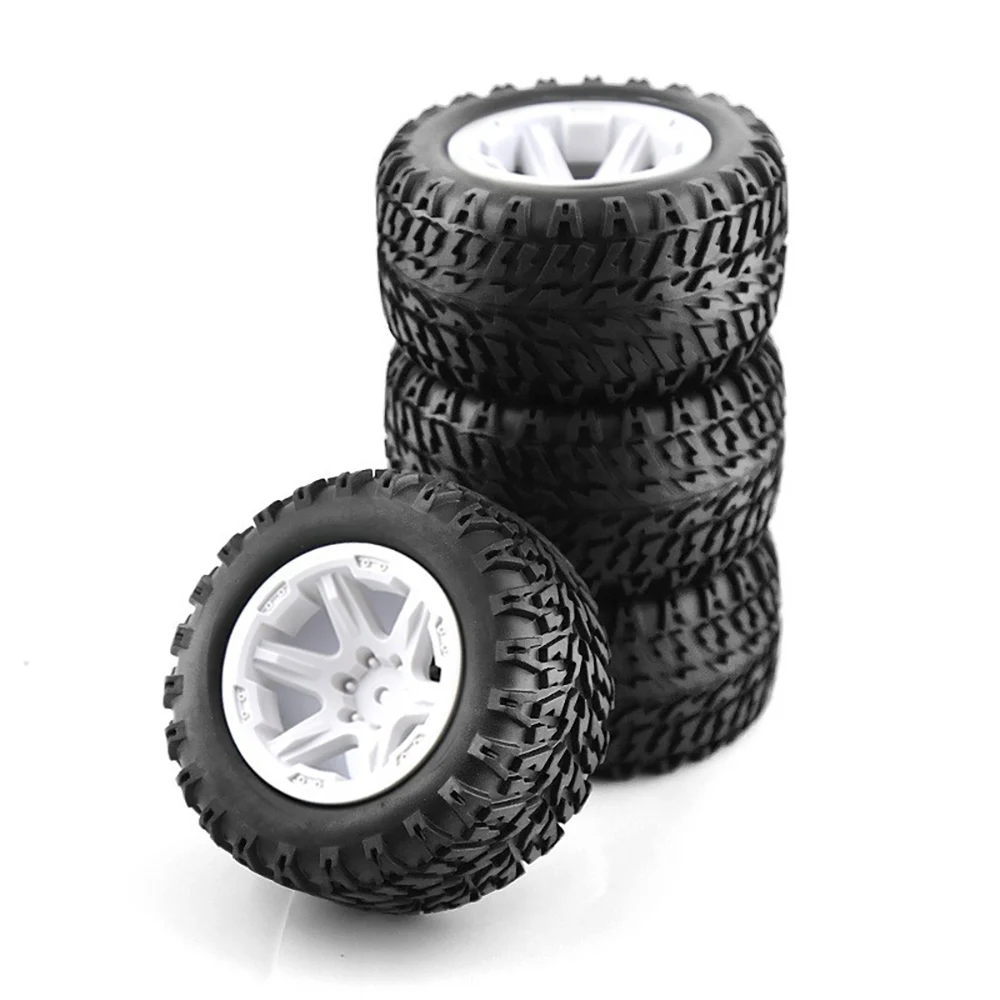 

4pcs Remote Control Car Tire Connector 12mm Suitable For MJX HBX wltoys 1/12 1/14 1/16 RC Car Parts