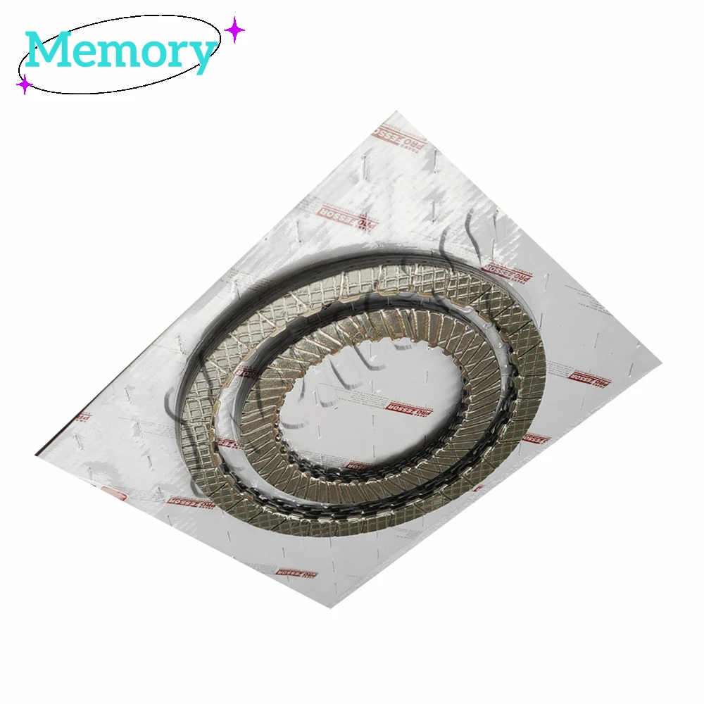 

New 02E DQ250 DTF630 DSG 6 Speed Transmission Gearbox Clutch Pistion Friction Kit For VW Audi A3 Q3 Seta Skoda Beetle Jetta