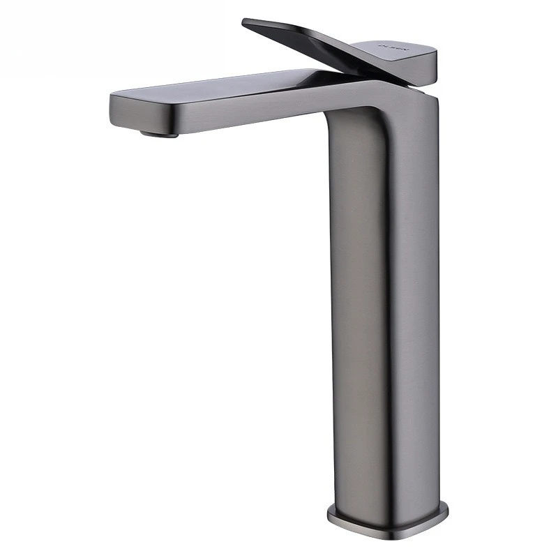 

basin faucet on the engineering table, bathroom, bathroom cabinet, washbasin, heightened faucet
