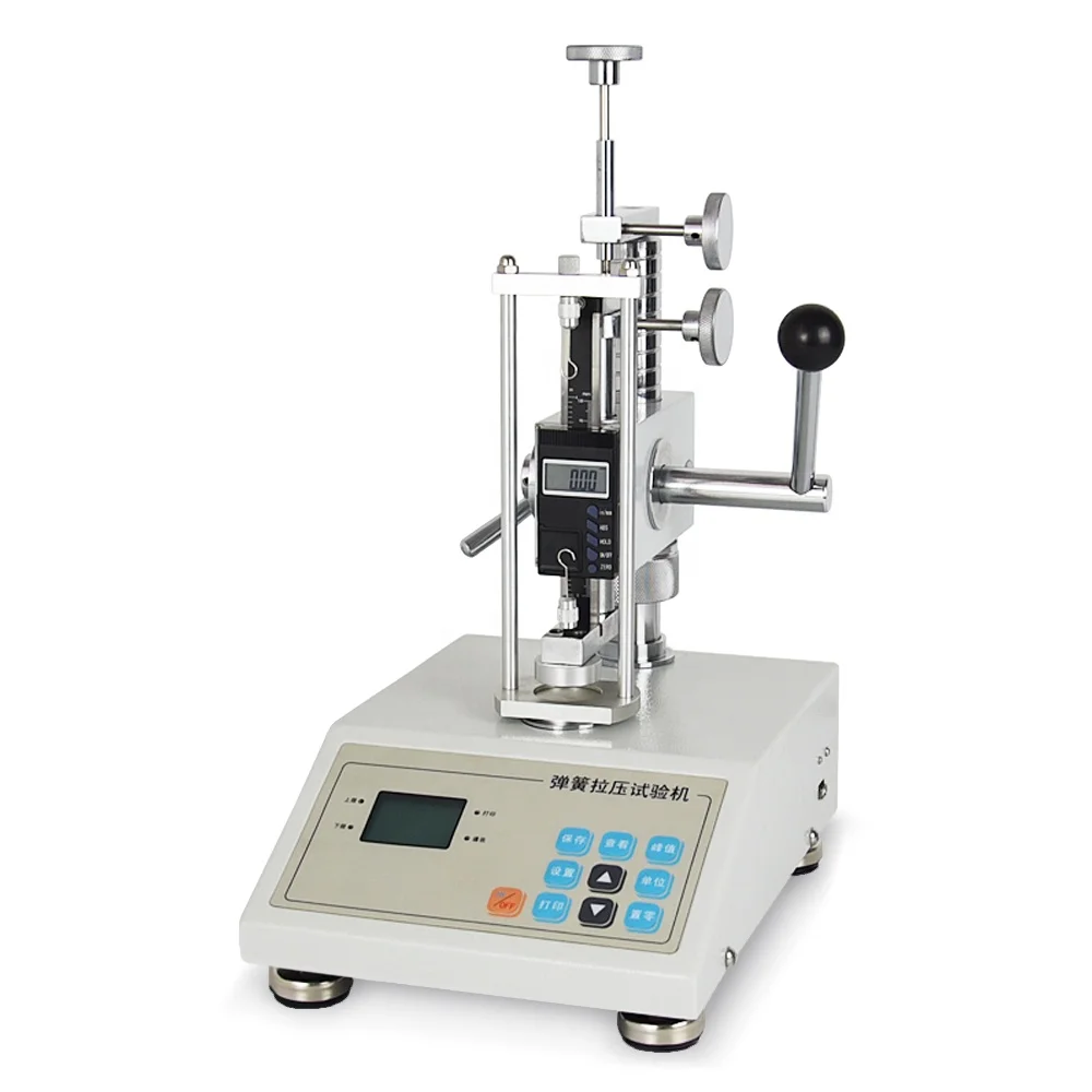 

Laboratory Spring Tension & Compression Testing Machine 10N/20N/30N Hardware Tyre Force Tester