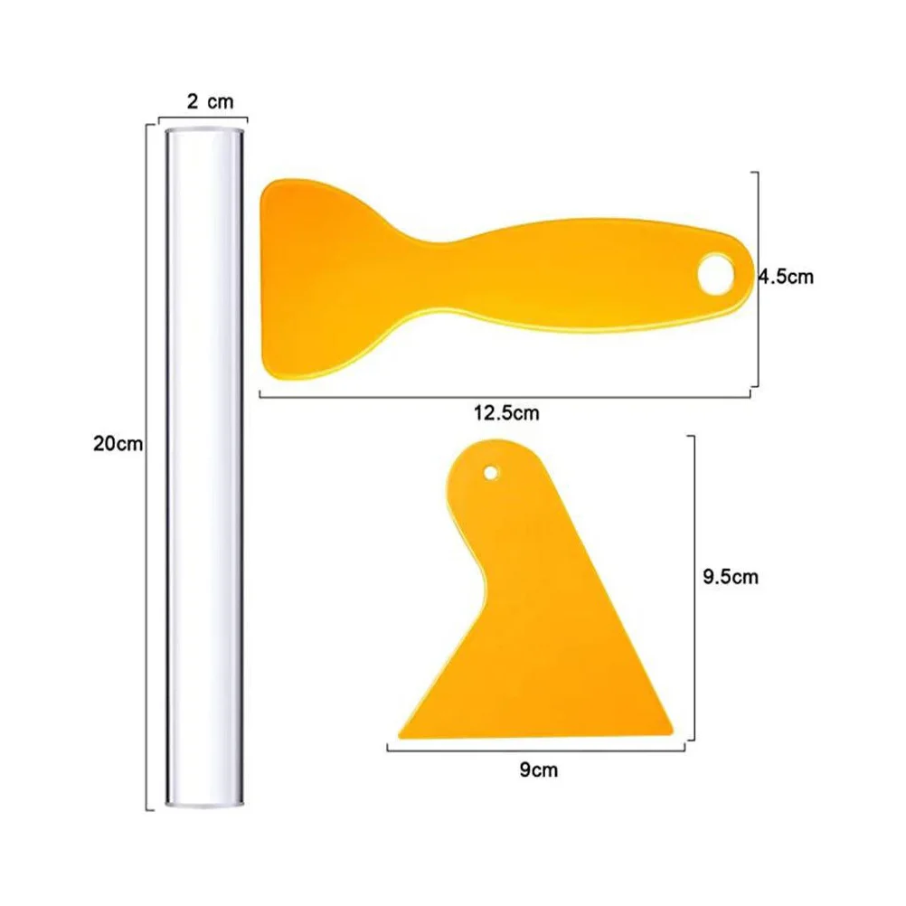 1 Set Kit di strumenti per argilla per bambini Fai da te Modellazione Giocattolo Pregevole fattura Durevole Bambini fatti a mano Pratico Sicuro Rispettoso dell'ambiente
