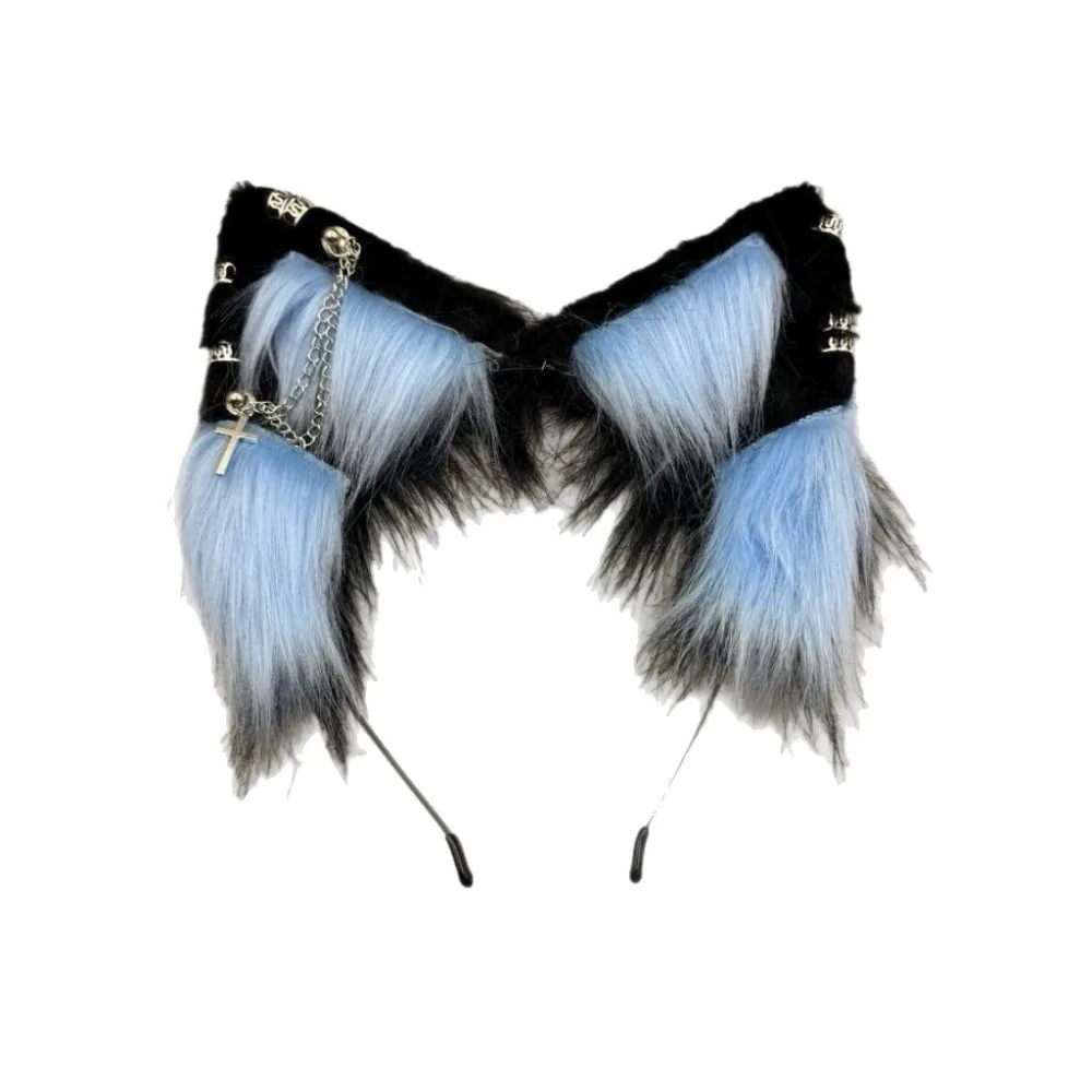 

Cute Plush Headband for Women Halloween Party Cosplay Hair Accessories