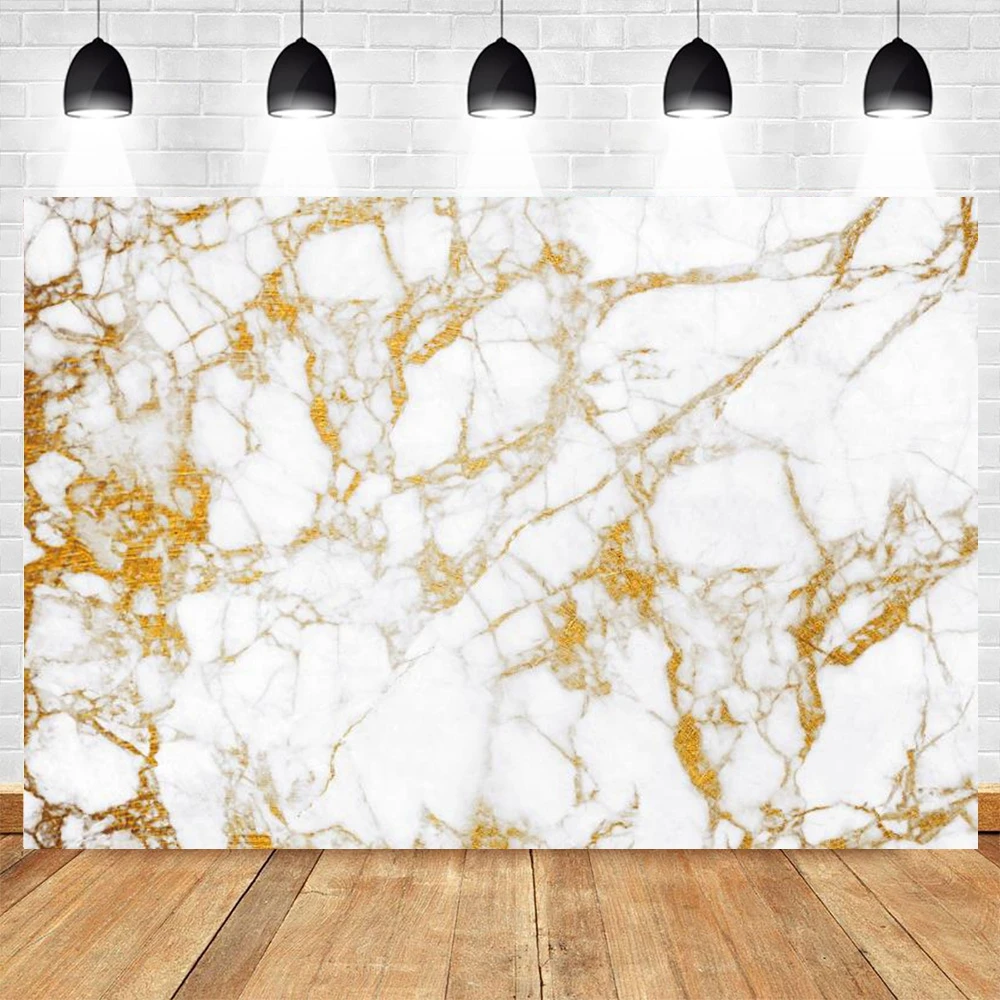 Abstract Marble Texture Photography Backdrop Luxury Golden Abstract Art Wall Wedding Birthday Party Decor Photo Background Props