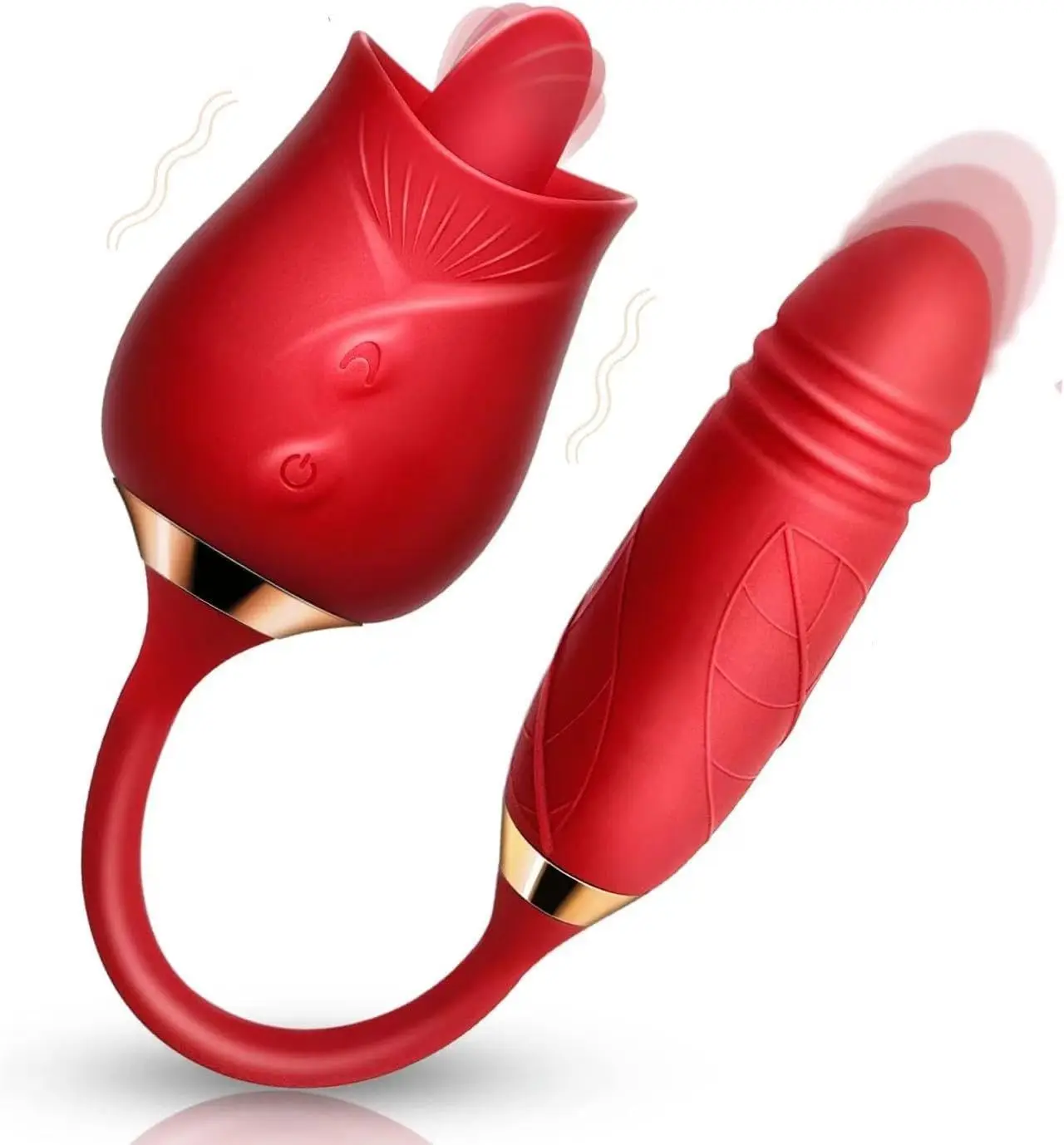 

Suction Rose Toy 2024 Upgraded Version Hand-held Adult Tools 20 Mode 10 Insert 10 Suck Gifts Couples Unique H-QH47