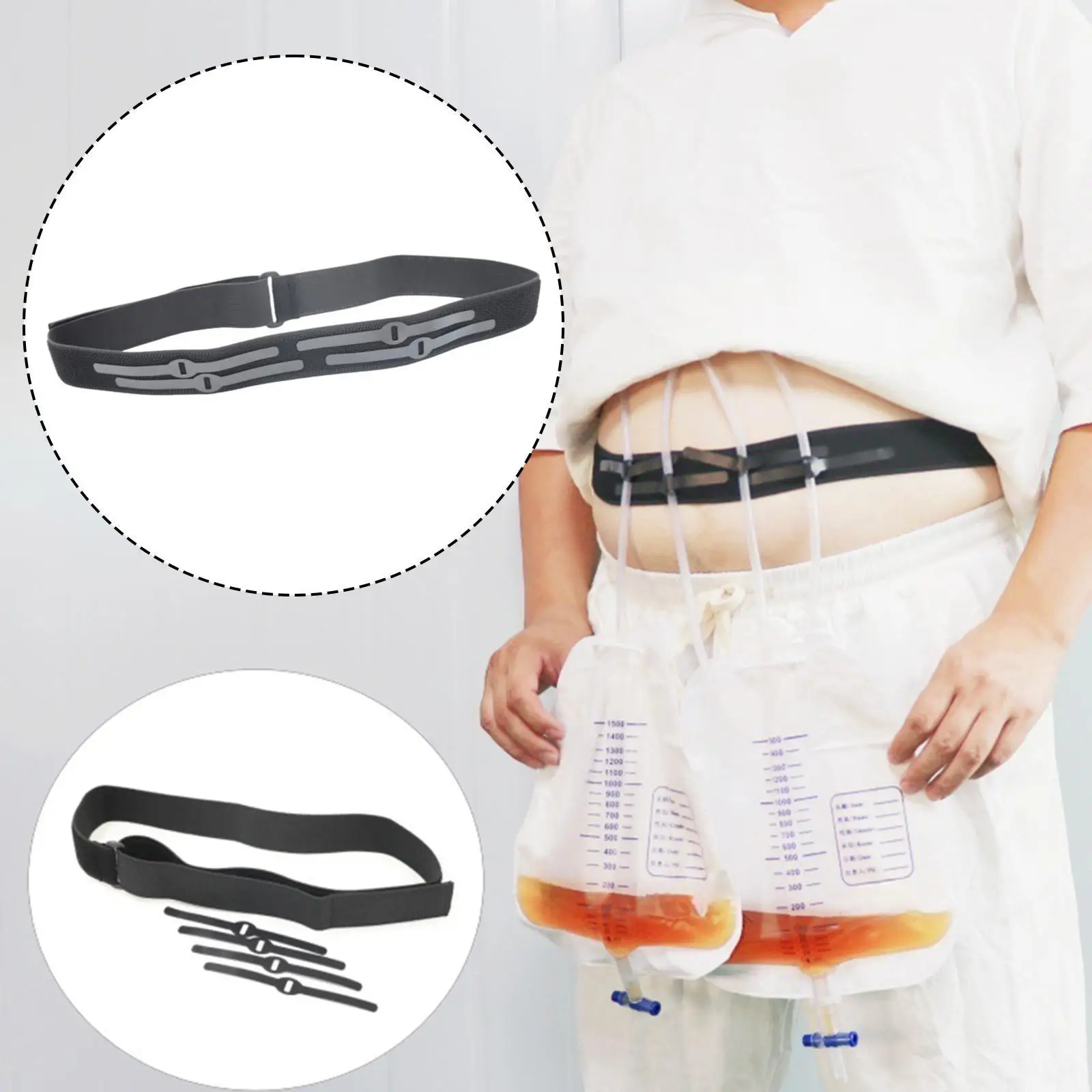 

Peritoneal Dialysis Belt for Men Women Fixation Dialysis Accessories PD Belt