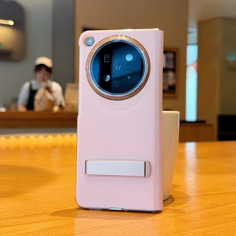 

Real Leather Flip Case For OPPO Find N6 Cases Protective Cover Solid Pattern Mobile Phone Back Funda