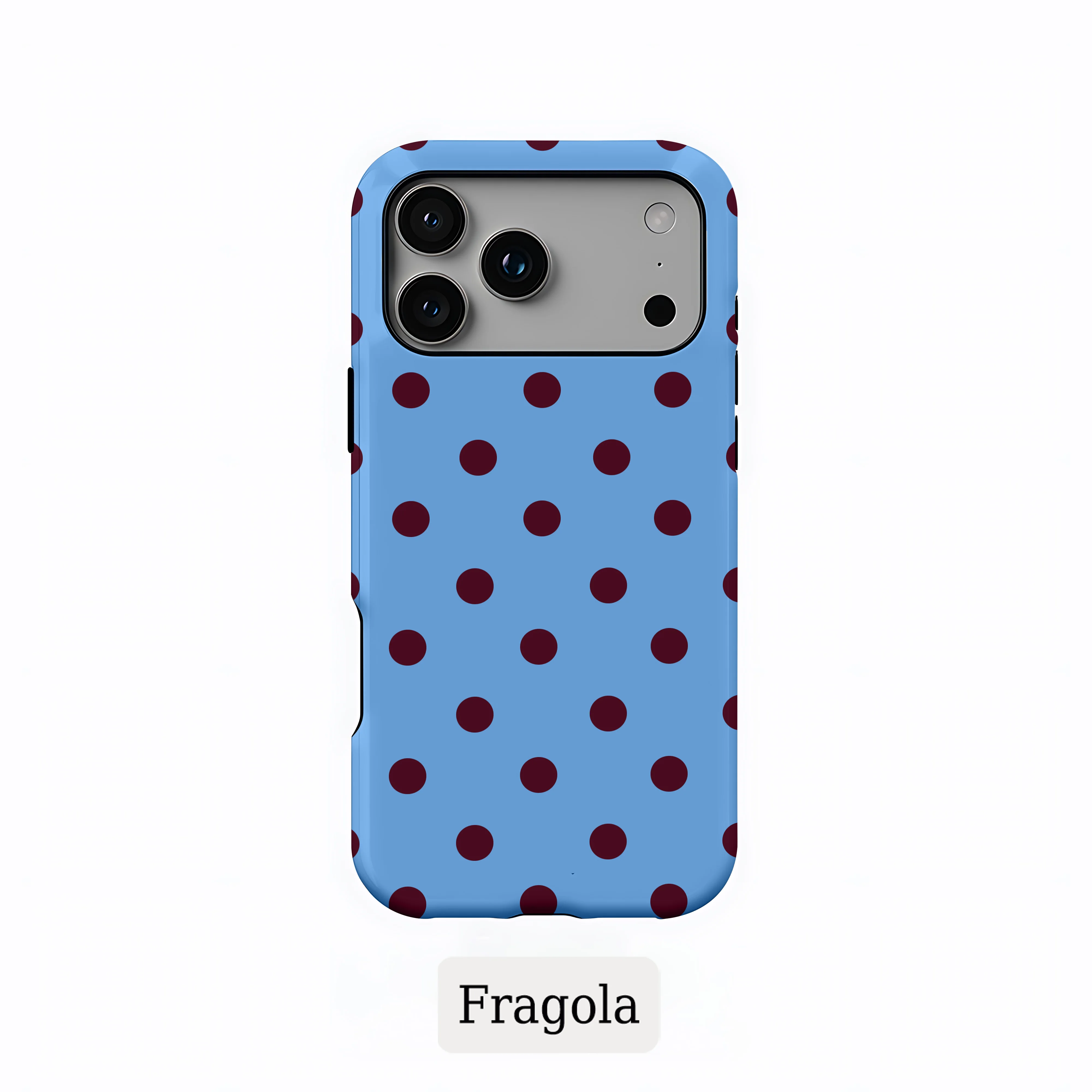 Fragola Luxury Polka Dots Phone Case for iPhone 17 16e 16 15 14 13 12 11 X  XS XR XSMAX 7 8 Air Pro Max Plus Double-layer - AliExpress 202192403