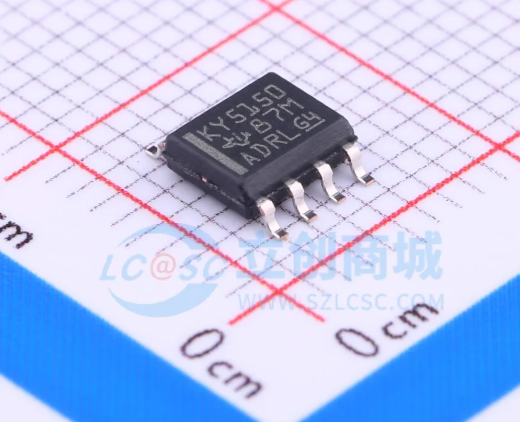 45PCS  LP2951-50DR Encapsulation: SOIC-8 100% original imported authentic products