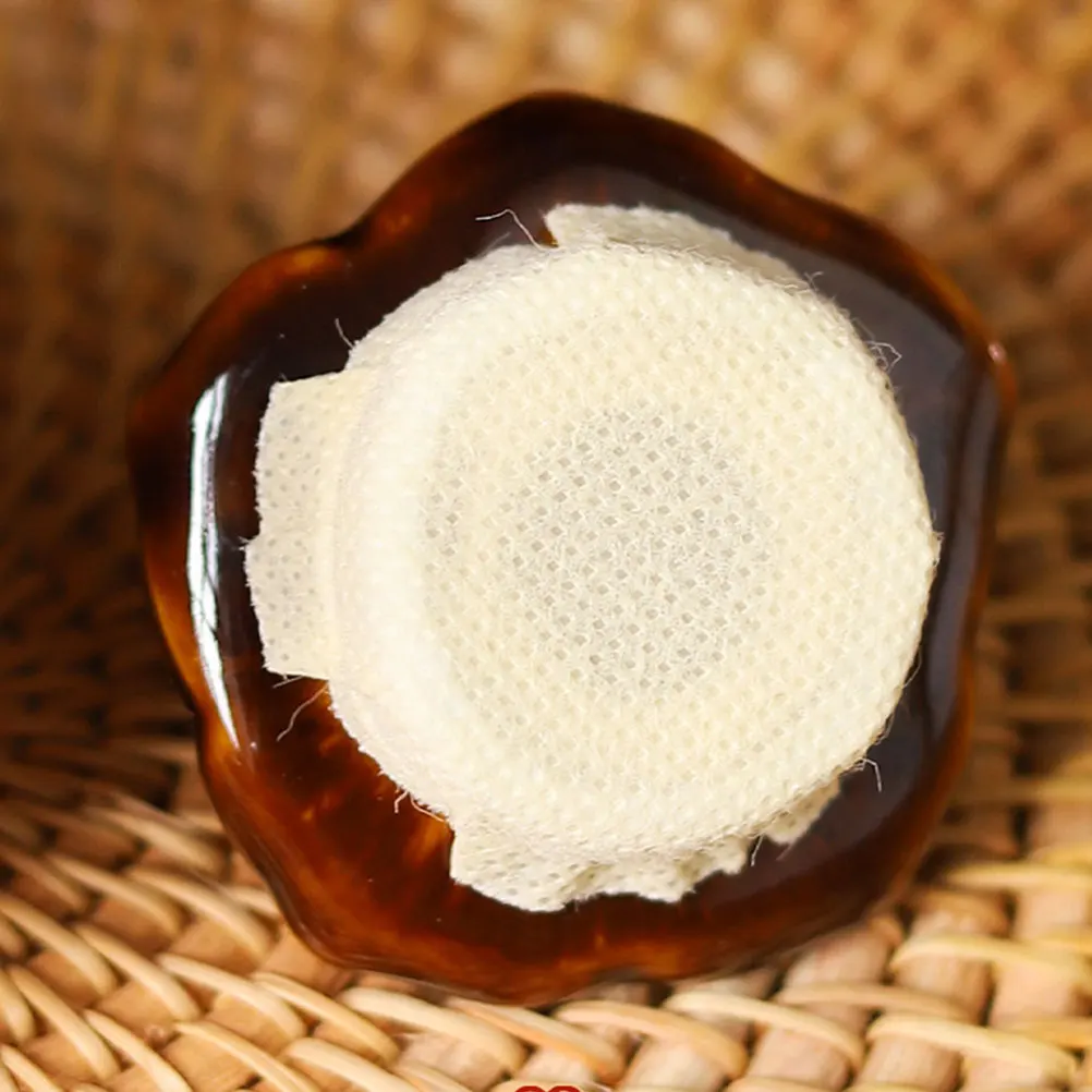 

Ceramic Persimmon Shape Tea Canister Sealed Storage Jar Kitchen Candy Container Household Airtight Ceramic Jar