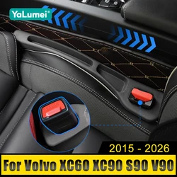 For Volvo XC60 XC90 S90 V90 2015-2017 2018 2019 2020 2021 2022 2023 2024 2025 2026 Universal Car Seat Leak Proof Strip Organizer