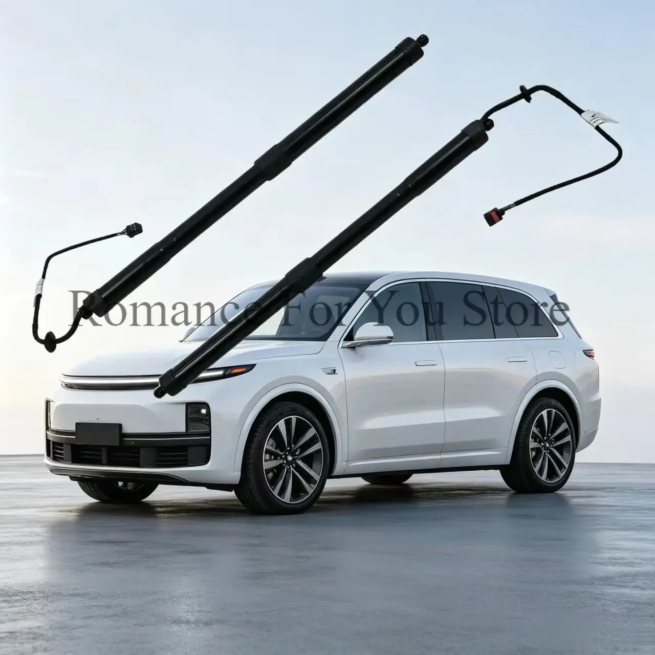 Trunk Lift Support For 2022 2023 2024 Kia Carnival A9 3.5L Electric Rear Liftgate Trunk Strut Shock 81831R0100 81841R0100