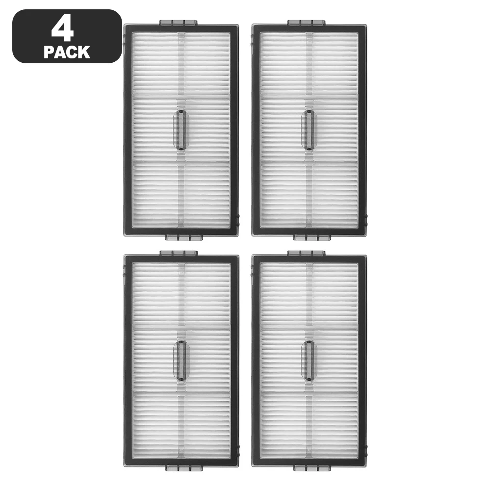 4/2 шт. сменный комплект моющегося HEPA-фильтра, улавливает тонкую пыль для Roborock для Saros 10R, пылесос, инструмент для бытовой чистки