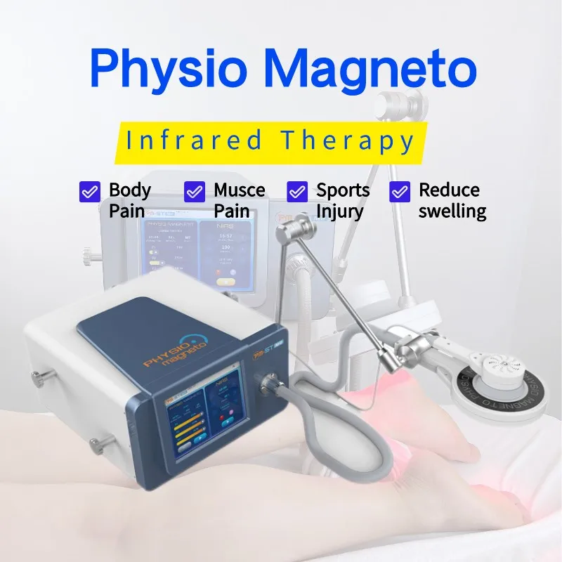 

INRS Infrared Therpay Magnetotherapy Electro Magnetic Pluse Physio Magneto With Low Laser For Plantar Fasciitis Joint Pain