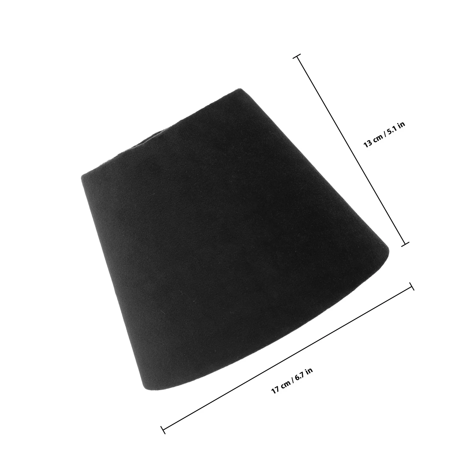 1pc Lampshade Accessory Simple Design Decorative Light Cover For Desk Table Bedroom Lamp Protective Cover Home Use