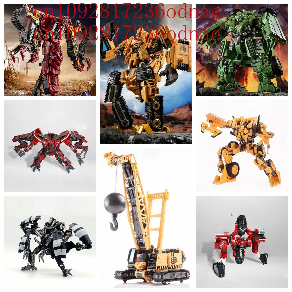 MT Transformation Devastator MT-01 Scavenger MT-02 Overload MT-03 Hightower MT-04 MT-06 Bonecrusher MT-07 MT07 MT-08 MT08 Figure