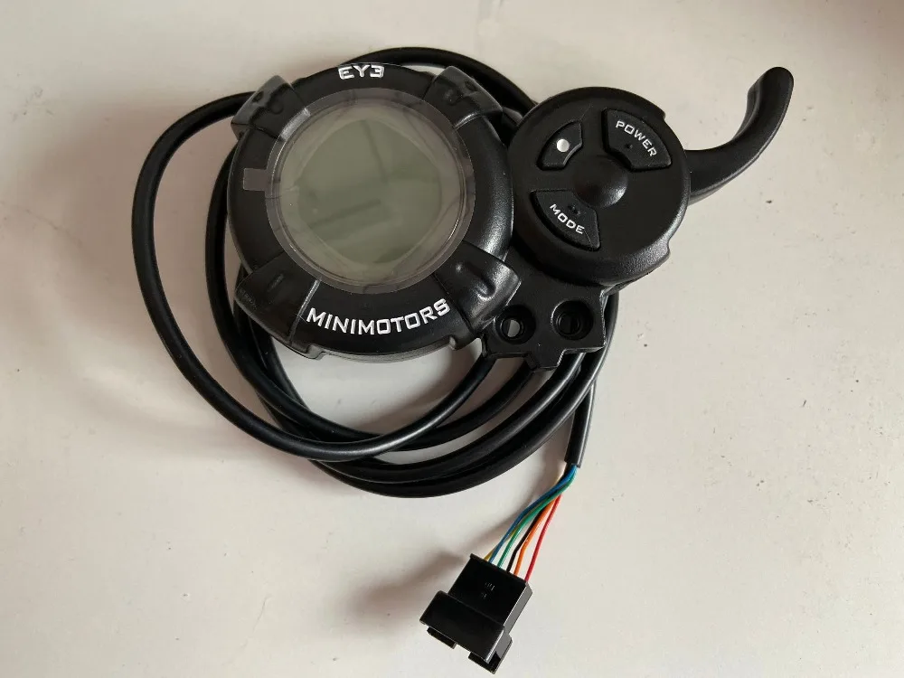 for SPEEDWAY DT Electric Scooter Wol 11 and Mantis Dual Eye Throttle High Version LCD Display