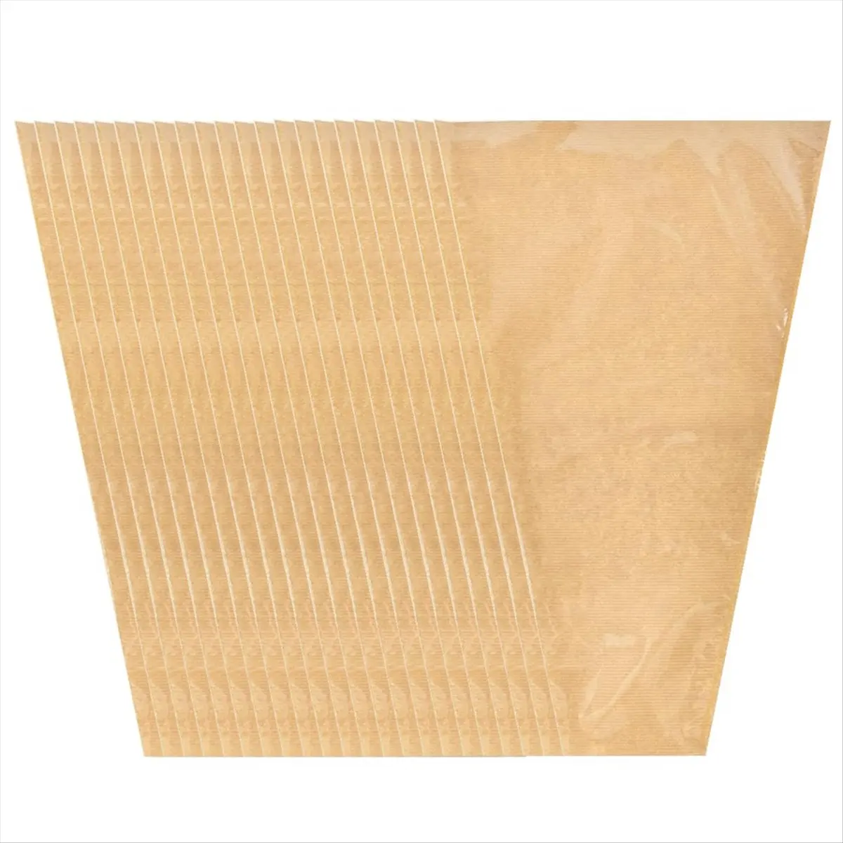 A20I 50 Pack Flower Sleeves for Bouquet, 14 X 22 Inches Flower Wrapping Paper Bag, Clear Front Flower Paper